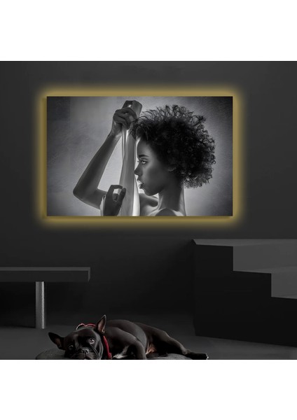 LED Işıklı Kanvas Tablo, 3D Dekoratif Baskılı Tablo Yapay Zeka Destekli Modern Tasarımlar 173 fiyatları