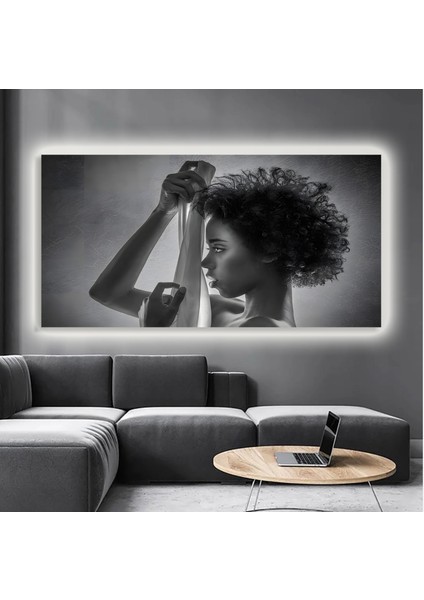 LED Işıklı Kanvas Tablo, 3D Dekoratif Baskılı Tablo Yapay Zeka Destekli Modern Tasarımlar 173 modelleri