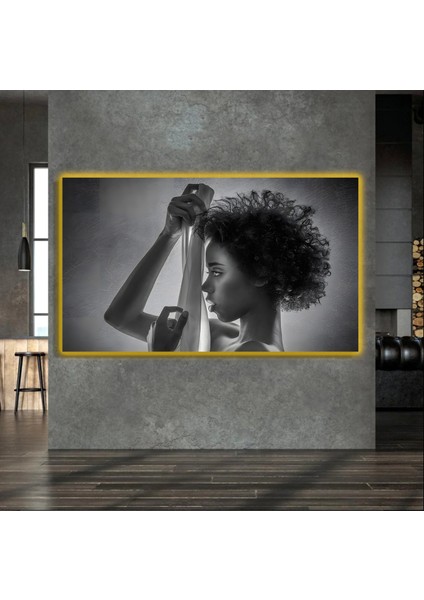 LED Işıklı Kanvas Tablo, 3D Dekoratif Baskılı Tablo Yapay Zeka Destekli Modern Tasarımlar 173 fırsatları