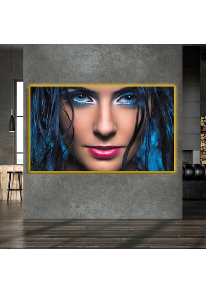 LED Işıklı Kanvas Tablo, 3D Dekoratif Baskılı Tablo Yapay Zeka Destekli Modern Tasarımlar 230 fırsatları