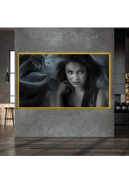 LED Işıklı Kanvas Tablo, 3D Dekoratif Baskılı Tablo Yapay Zeka Destekli Modern Tasarımlar 411 fırsatları