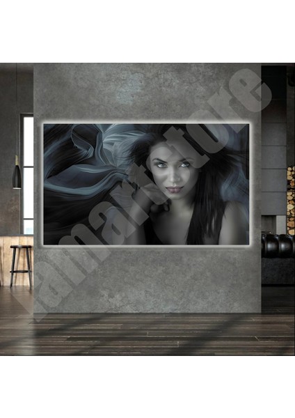 LED Işıklı Kanvas Tablo, 3D Dekoratif Baskılı Tablo Yapay Zeka Destekli Modern Tasarımlar 411 indirimleri