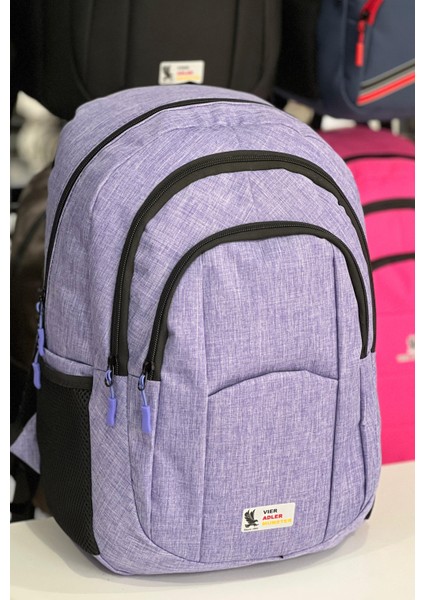 Laptop Bölmeli Sırt Çantası Okul Çantası Günlük Çanta