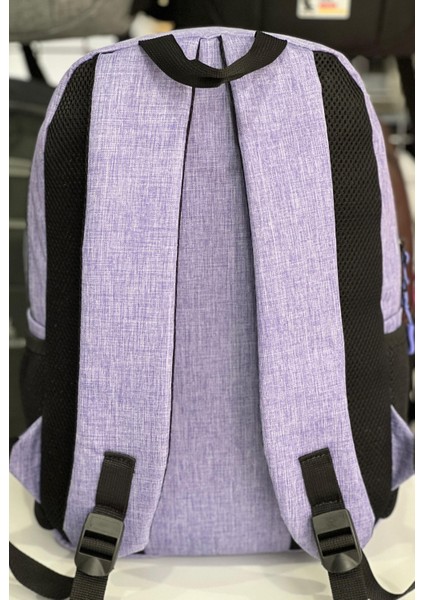 Laptop Bölmeli Sırt Çantası Okul Çantası Günlük Çanta