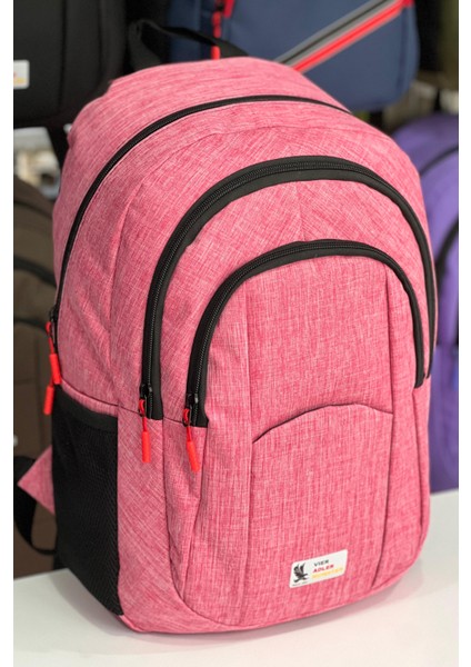 Laptop Bölmeli Sırt Çantası Okul Çantası Günlük Çanta