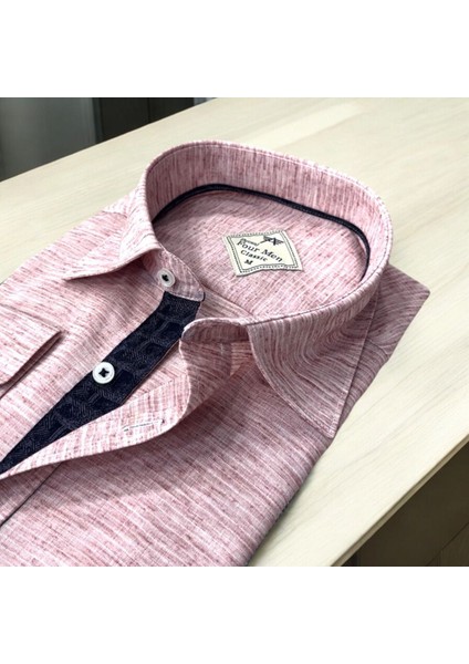 Klasik Rahat Kesim Dokuma Erkek Pamuk Gömlek fiyatları