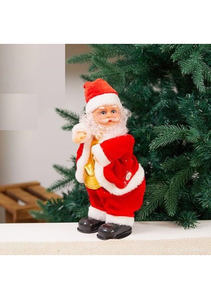 Vıp Dans Eden Noel Baba Müzikli Kalça Sallayan Noel Baba Twerk Atan Noel Baba Yılbaşı Süsleri fiyatları