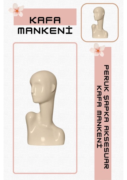 Polyester Dekoratif Kafa Mankeni