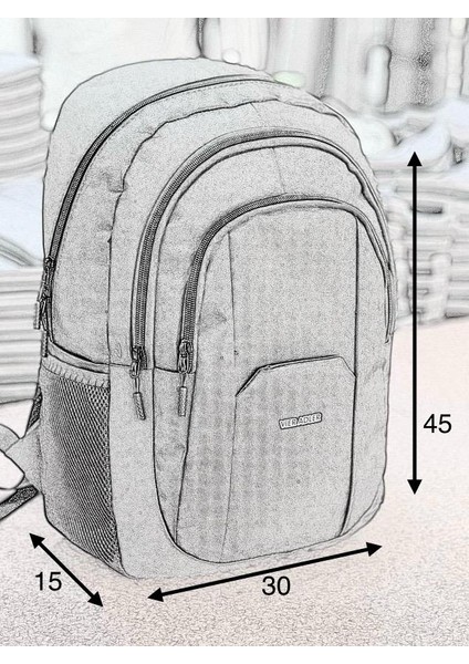 Laptop Bölmeli Sırt Çantası Okul Çantası Günlük Çanta fırsatları
