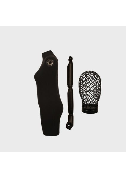 Pantolon Giyebilen 40 Beden Tel Kafa Bayan Terzi Mankeni