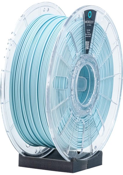 Microzey Pastel Mavi Pla Pro Max Filament - 1.75MM - 1 kg