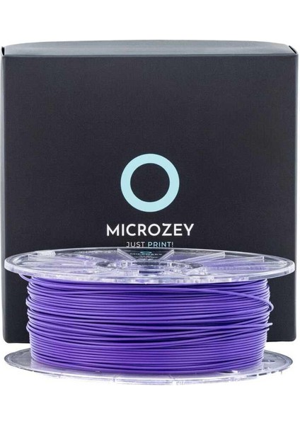 Microzey Eflatun Pla Pro Max Filament - 1.75MM - 1 kg