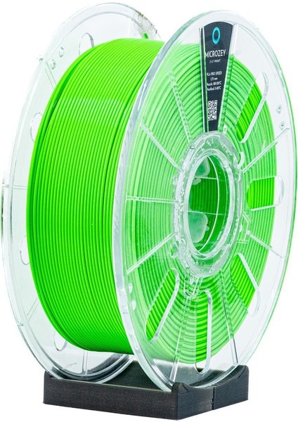 Microzey Neon Yeşil Pla Pro Max Filament - 1.75MM - 1 kg