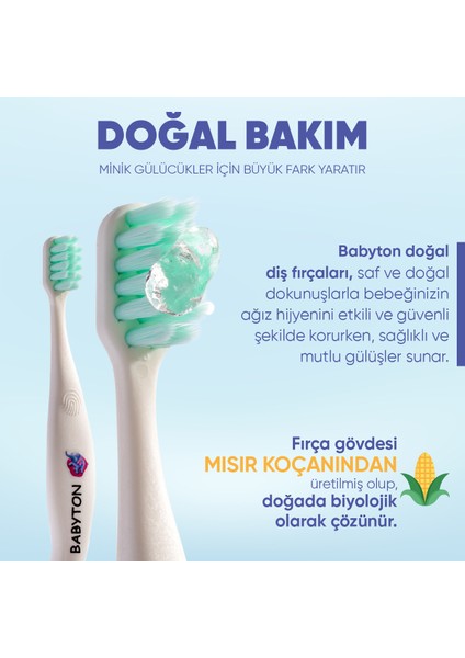 Bio Diş Fırçası Fil