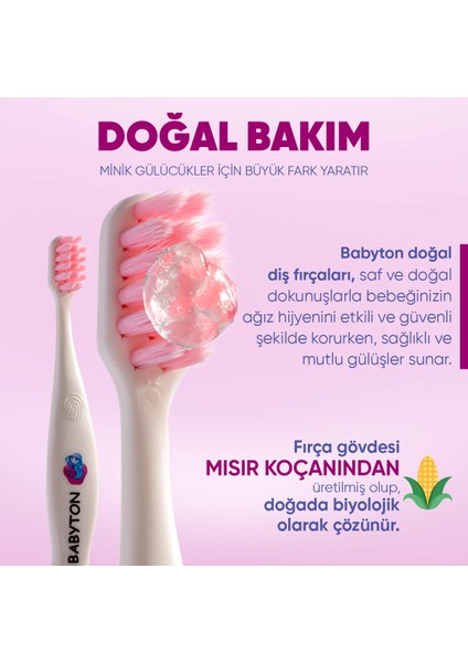 Bio Diş Fırçası Denizanası