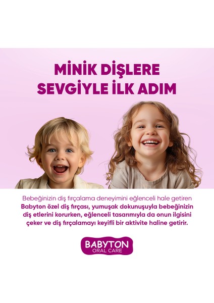 Bio Diş Fırçası Denizanası