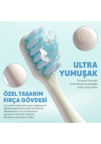 Bio Diş Fırçası Zebra