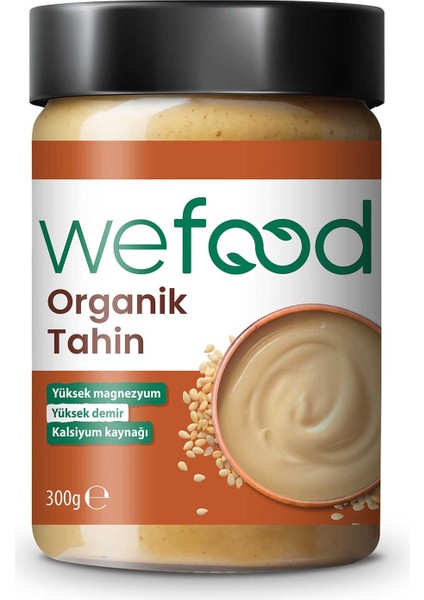 Organik Tahin 300 gr (Yerli Susam) 8682392174365