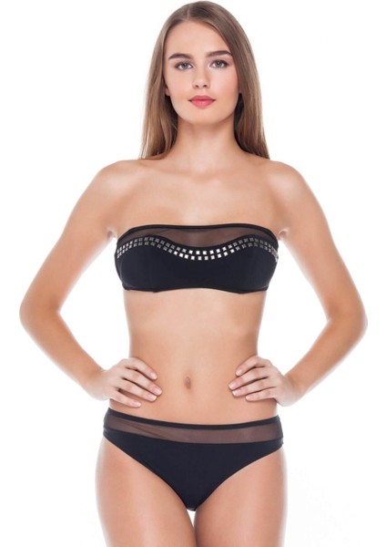 Sunset Straplez Bikini