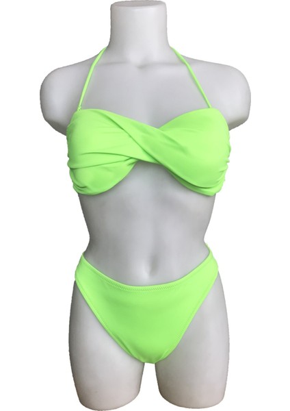 Mila Burgulu Straplez Bikini