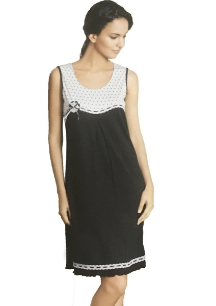 Şahinler Kadın Baskılı Bora Gecelik 21550