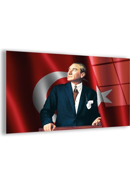 Kırılmaz Cam Baş Öğretmen Atatürk Tablo