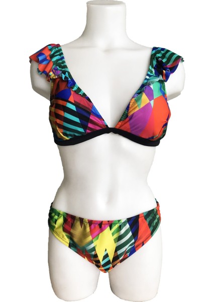Sunset Bayan Geniş Üçgen Bikini
