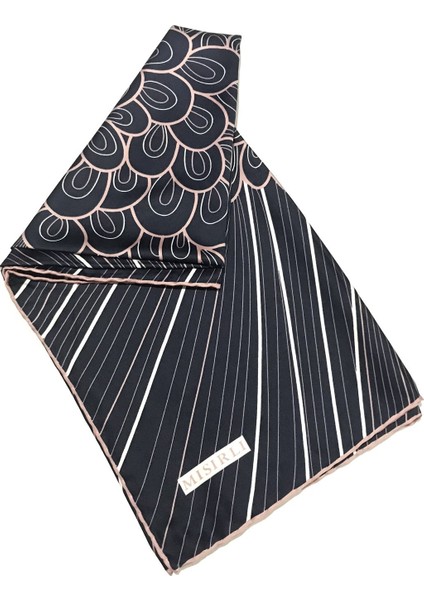Mısırlı Polyester Eşarp Desen 3