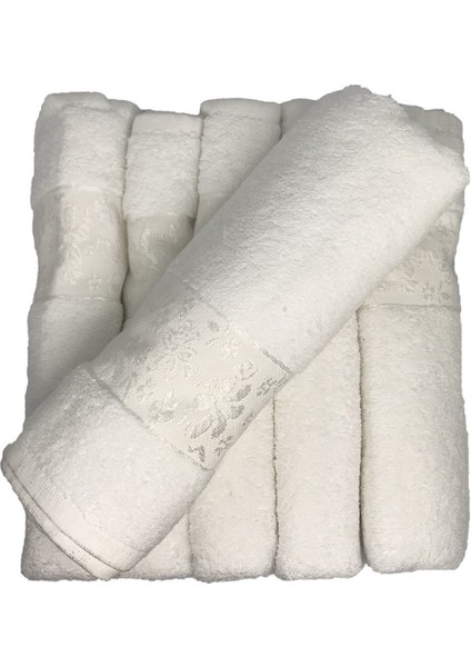 Bulteks Jakarlı Pamuklu El Havlusu 30X50