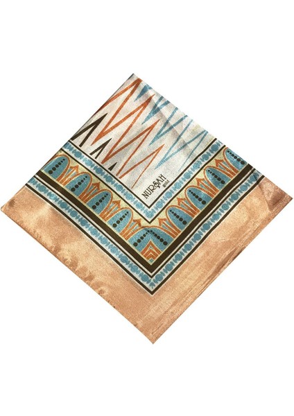 Nurşah Polyester Eşarp Desen 5