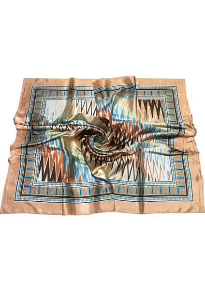 Nurşah Polyester Eşarp Desen 5