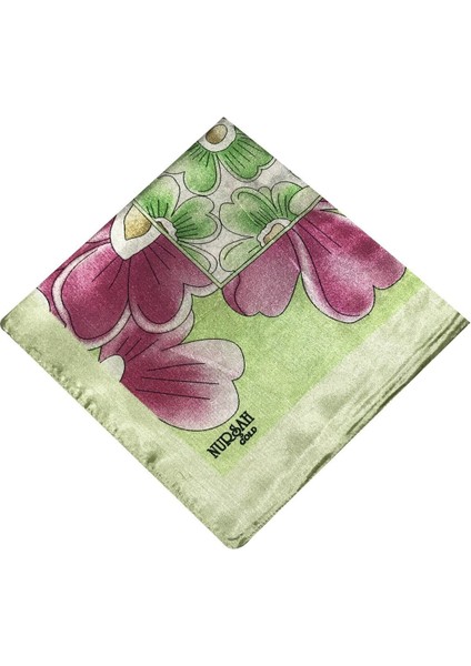 Nurşah Polyester Eşarp Desen 3