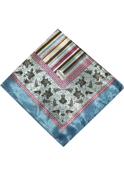Nurşah Polyester Eşarp Desen 2