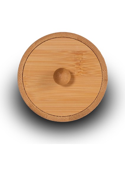 Aeris Bambu Ahşap Kavanoz Hibiskus Kokulu Doğal Soya Mum fırsatları