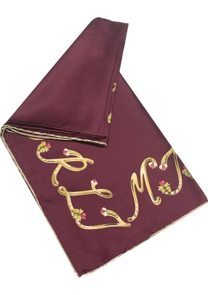 Mısırlı Polyester Eşarp Desen 16