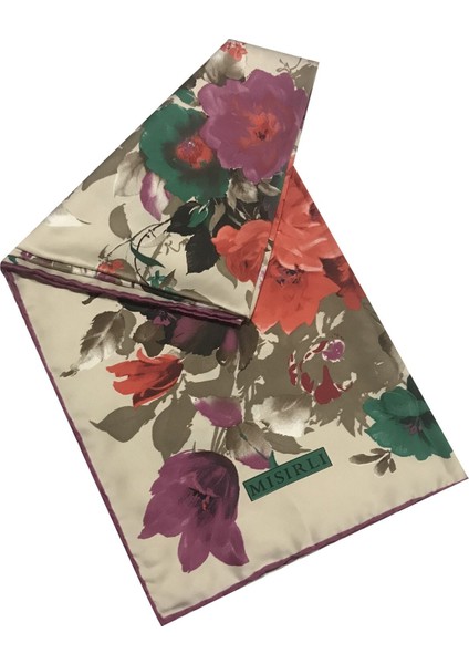 Mısırlı Polyester Eşarp Desen 11