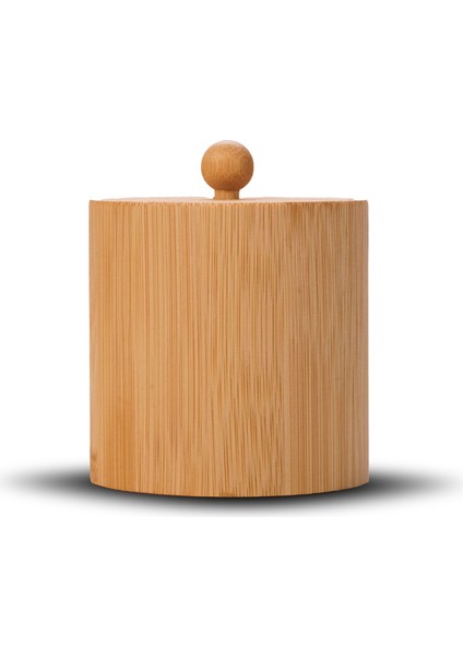 Aeris Bambu Ahşap Kavanoz Lavanta Kokulu Doğal Soya Mum modelleri