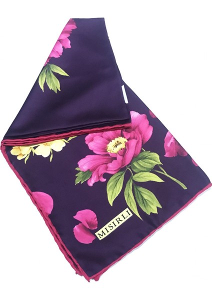 Mısırlı Polyester Eşarp Desen 10