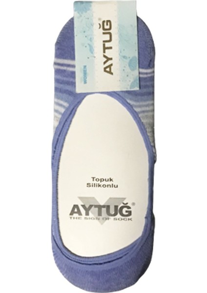 Aytuğ Kadın Topuk Silikonlu Babet 32176