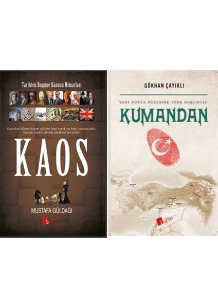 Kaos - Kumandan 2 Kitap