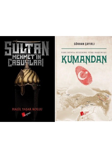 Sultan Mehmet'in Casusları - Kumandan 2 Kitap