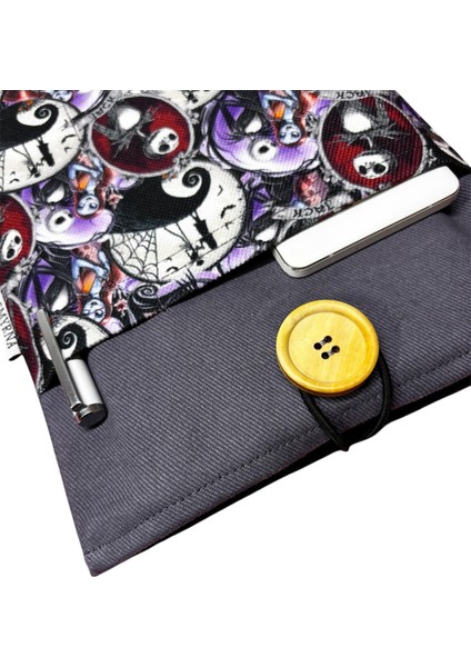 Kitap Kılıfı / Tablet Kılıfı / Ebook Kılıfı / Çok Amaçlı Kılıf ( Noel Gecesi Kabusu , Jack ve Sally) fırsatları