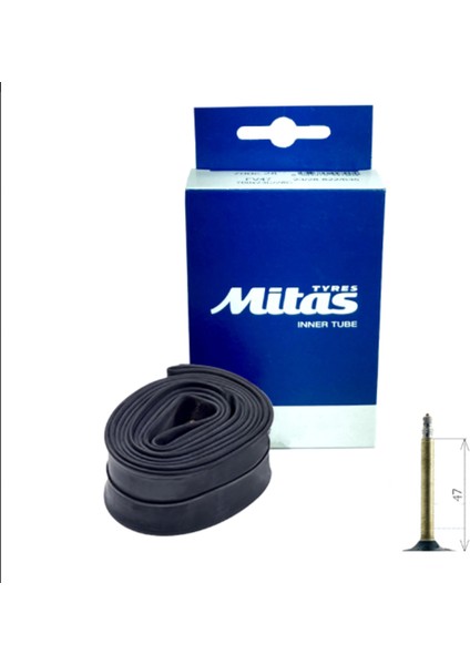 Bisiklet Sıvılı Iç Lastik - 26X1.75-2.50 Fv-47
