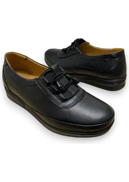 Günlük Kadın Hakiki Deri Comfort Tam Ortopedik Anne Ayakkabısı fiyatları