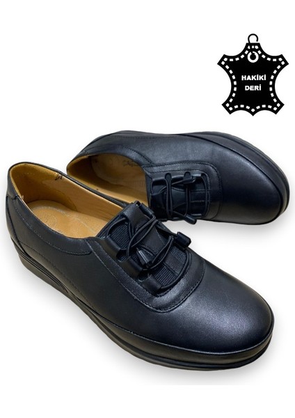 Günlük Kadın Hakiki Deri Comfort Tam Ortopedik Anne Ayakkabısı modelleri