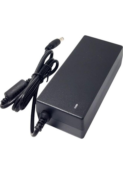 12 Volt 5 Amper 60 Watt Plastik Kasa Adaptör 5.5 x 2.5 mm Jack Fişli