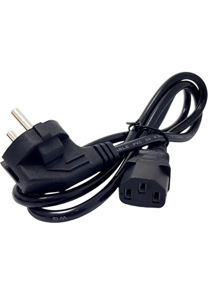 12 Volt 5 Amper 60 Watt Plastik Kasa Adaptör 5.5 x 2.5 mm Jack Fişli