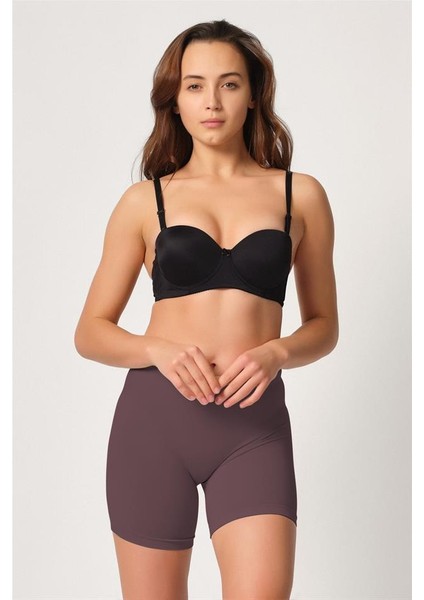Kahve Mı Hc 3003 Soft Paçalı Boxer
