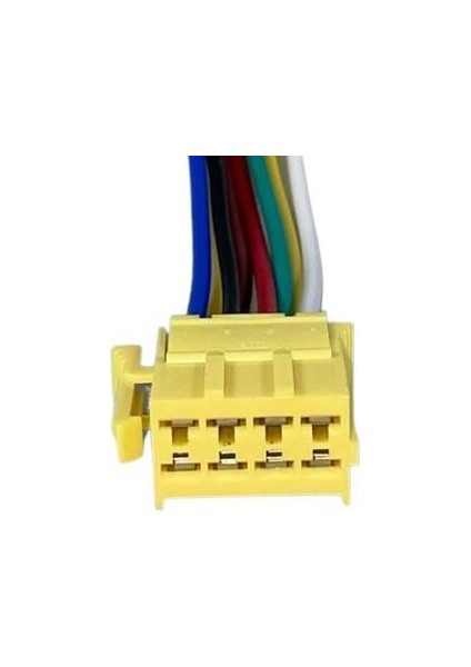 Aem32 8k008k Soket Takograf Soketi Kablolu Sarı