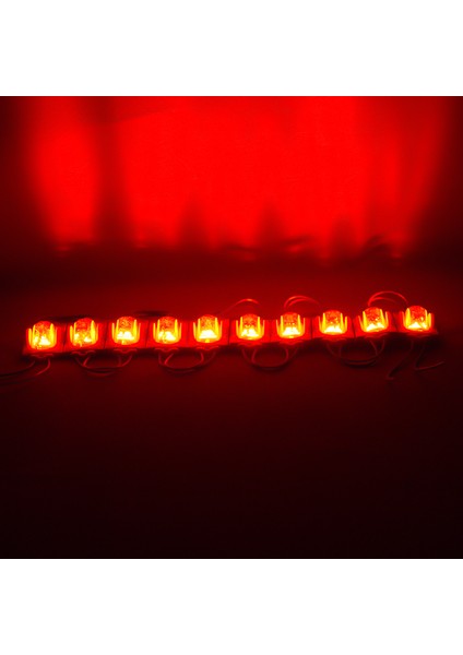 Kırmızı Modül LED 48*30 2835 24 Volt 1.4 Watt (4835)